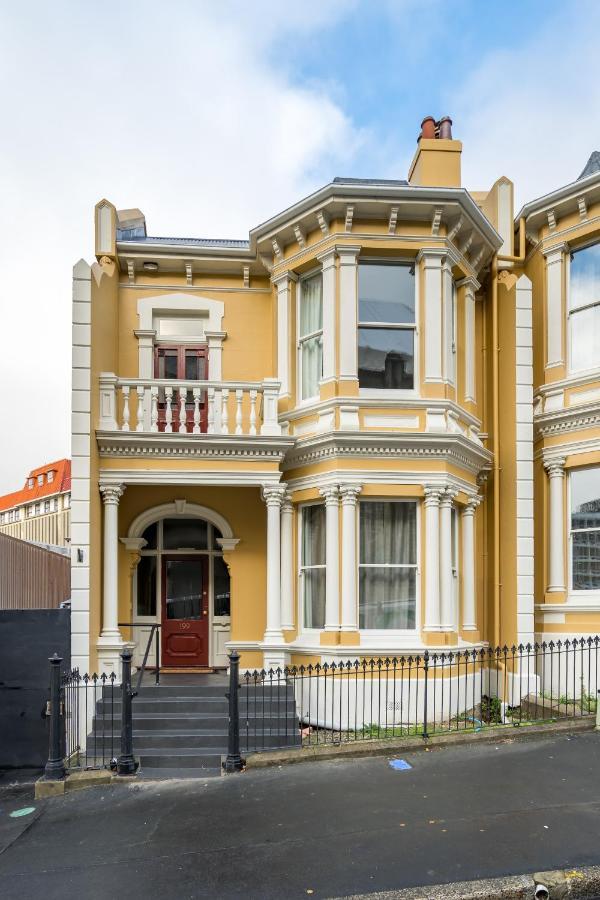 Inner City Executive Living On Stuart Street Dunedin Exteriör bild