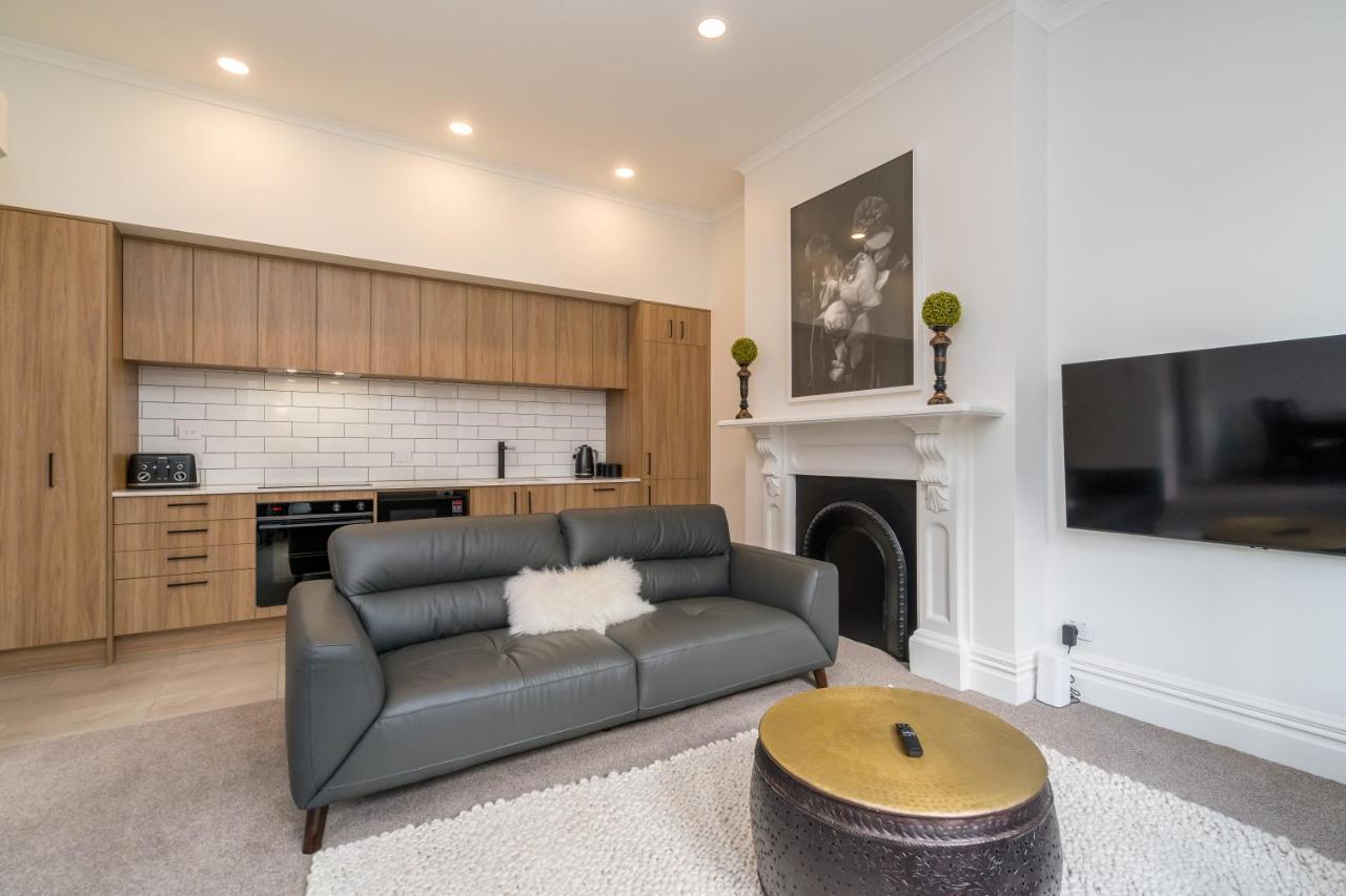 Inner City Executive Living On Stuart Street Dunedin Exteriör bild