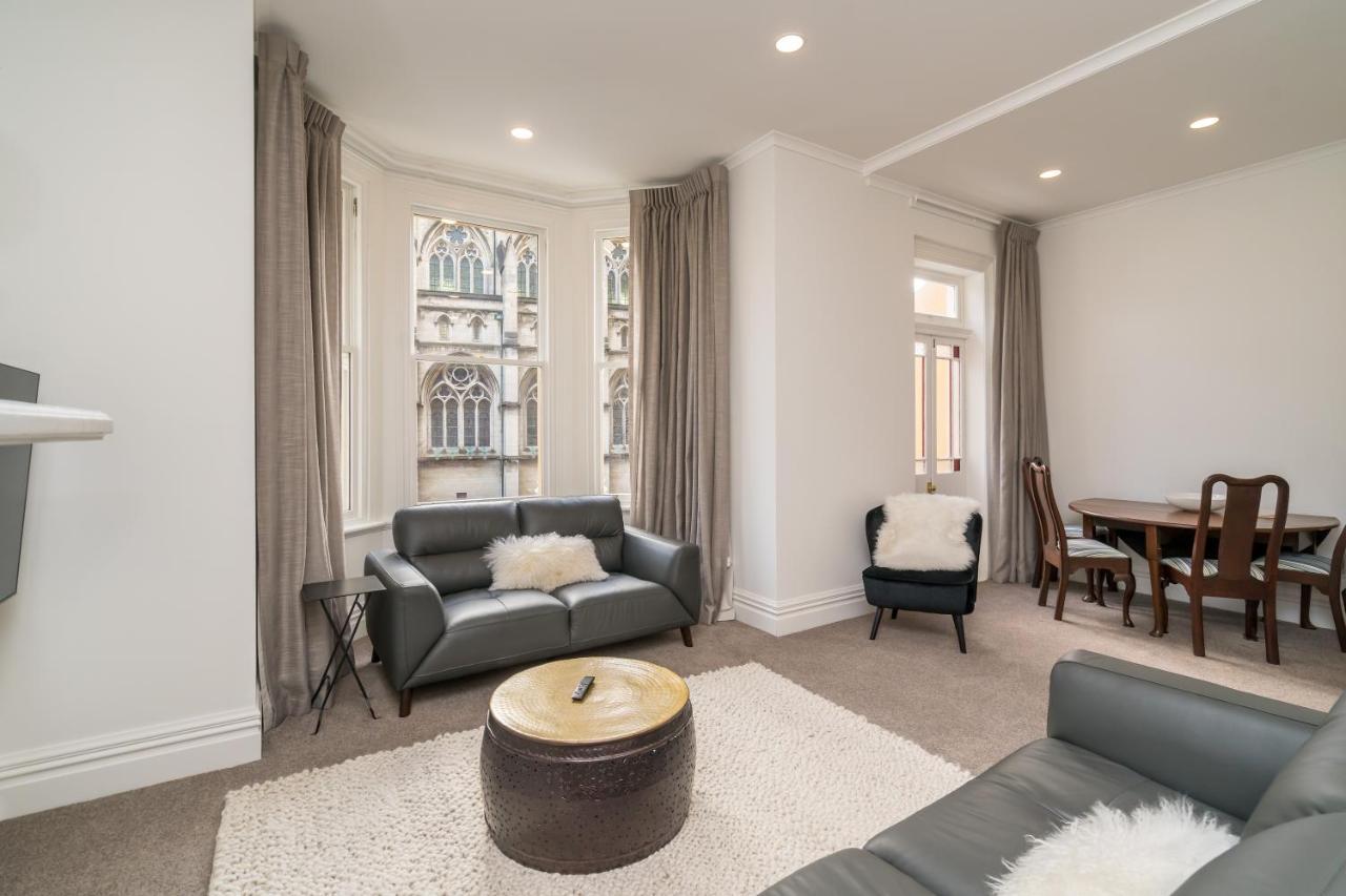 Inner City Executive Living On Stuart Street Dunedin Exteriör bild