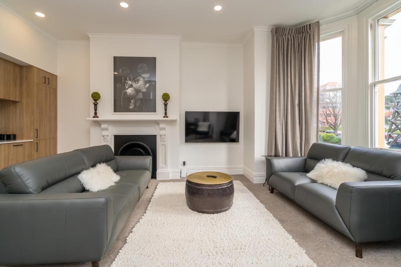 Inner City Executive Living On Stuart Street Dunedin Exteriör bild