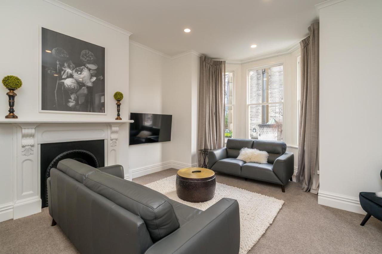 Inner City Executive Living On Stuart Street Dunedin Exteriör bild